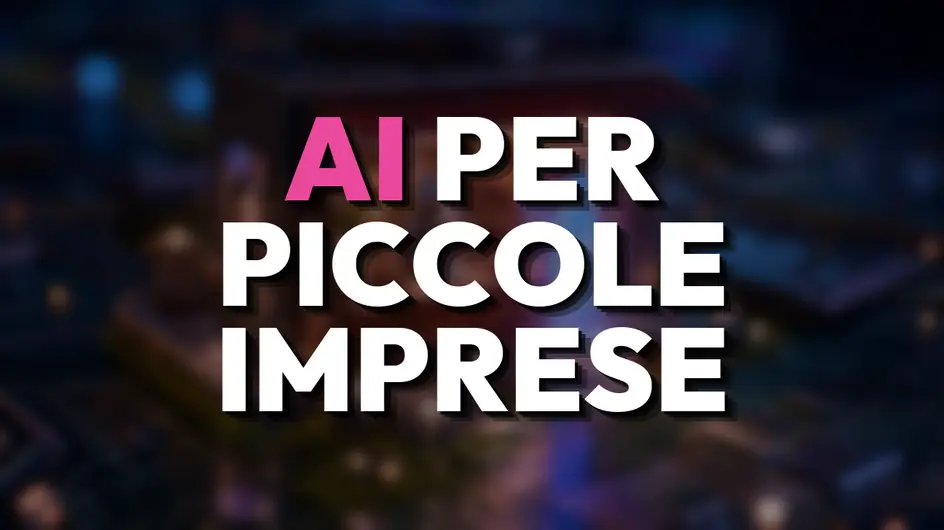 Articolo: Automazioni AI per piccole imprese: cosa ha senso (e cosa no)