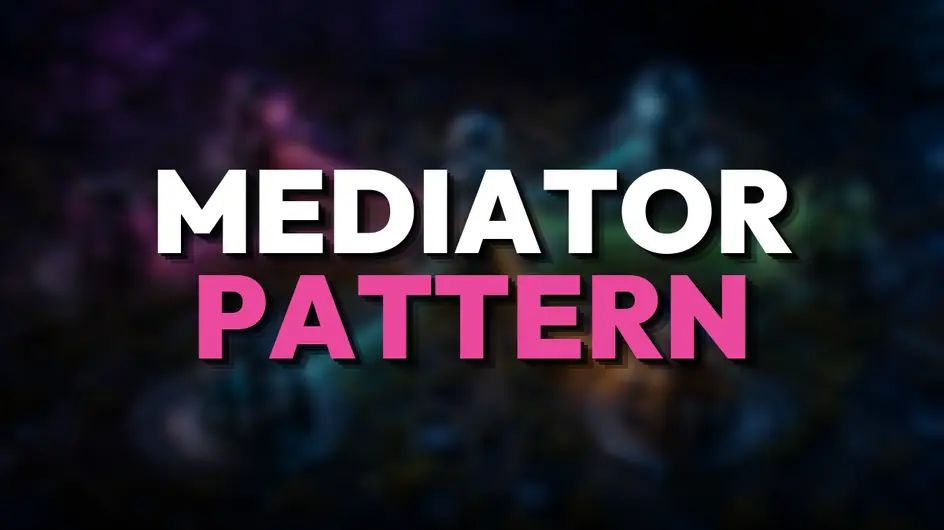 Articolo: Mediator Pattern con MediatR: CQRS e Architettura Pulita in C#