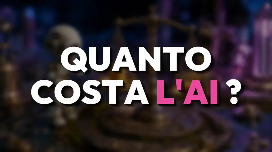 Articolo: Quanto costa l'AI per una PMI: cifre vere, cosa pagare e cosa non pagare