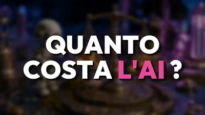 Quanto costa l'AI per una PMI: cifre vere, cosa pagare e cosa non pagare